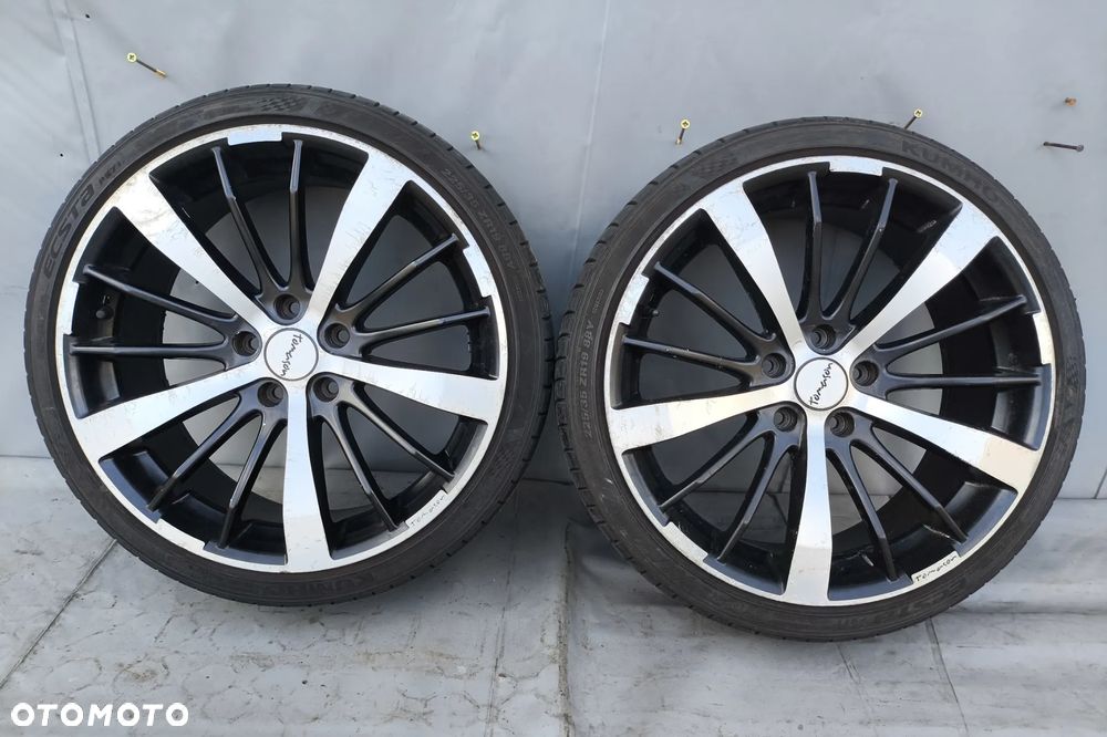FELGI ALUMINIOWE KOŁA OPONY 19 8.5Jx19 5X114,3 TAM3187 225/35ZR19 MAZDA CX-5 CX-3 MITSUBISHI LANCER OUTLANDER HYUNDAI ELANTRA SONATA TUCSON SANTA FE KIA SPORTAGE SORENTO OPTIMA TOYOTA CAMRY COROLLA AVENSIS RAV4 C-HR - 2