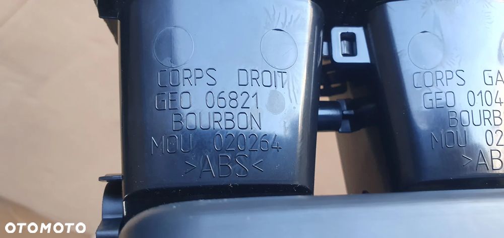 Kratka nawiewu powietrza tył tylna Peugeot 508 I Lift 96866080877 - 7