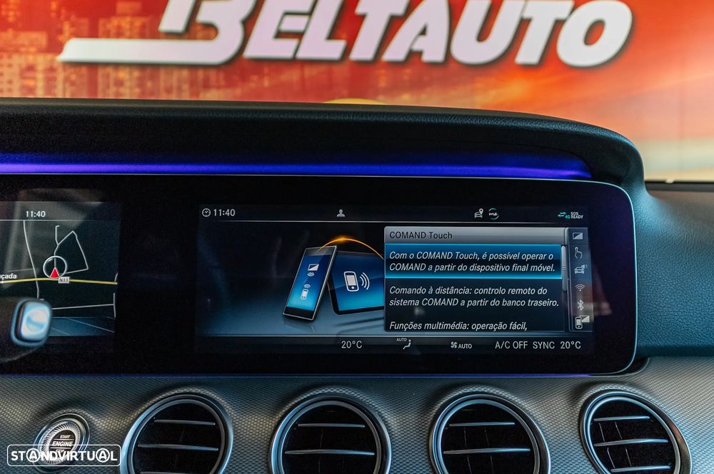 Mercedes-Benz E 220 d Exclusive 7L - 22