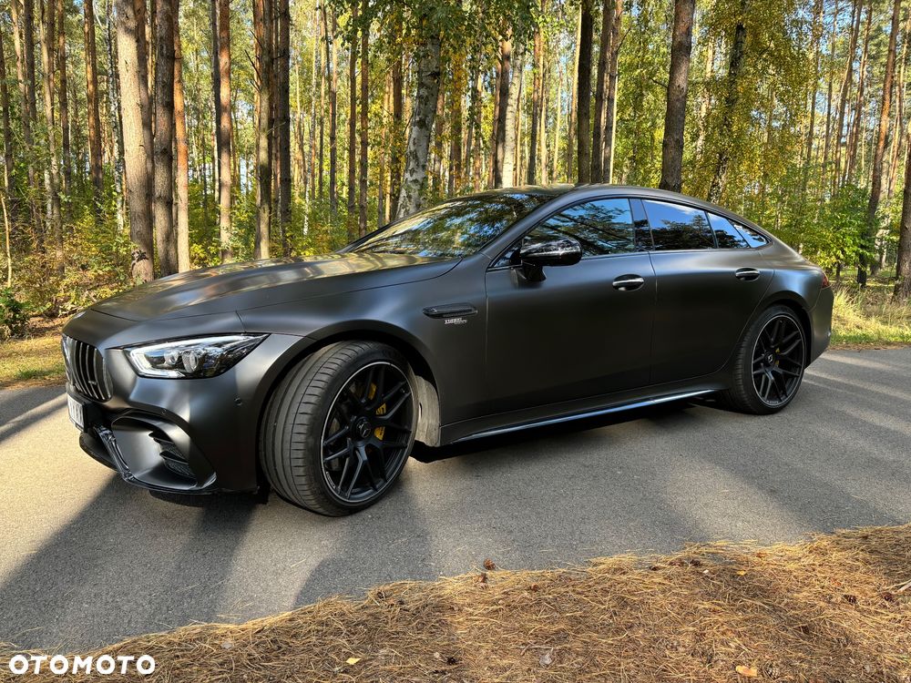 Mercedes-Benz AMG GT 43 4-Matic+ - 7