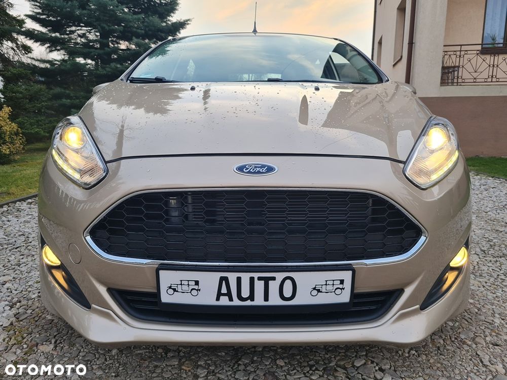 Ford Fiesta 1.25 SYNC Edition - 10