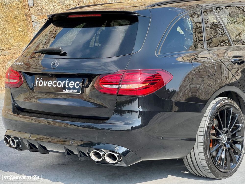 Mercedes-Benz C 200 d Business Solutions - 32