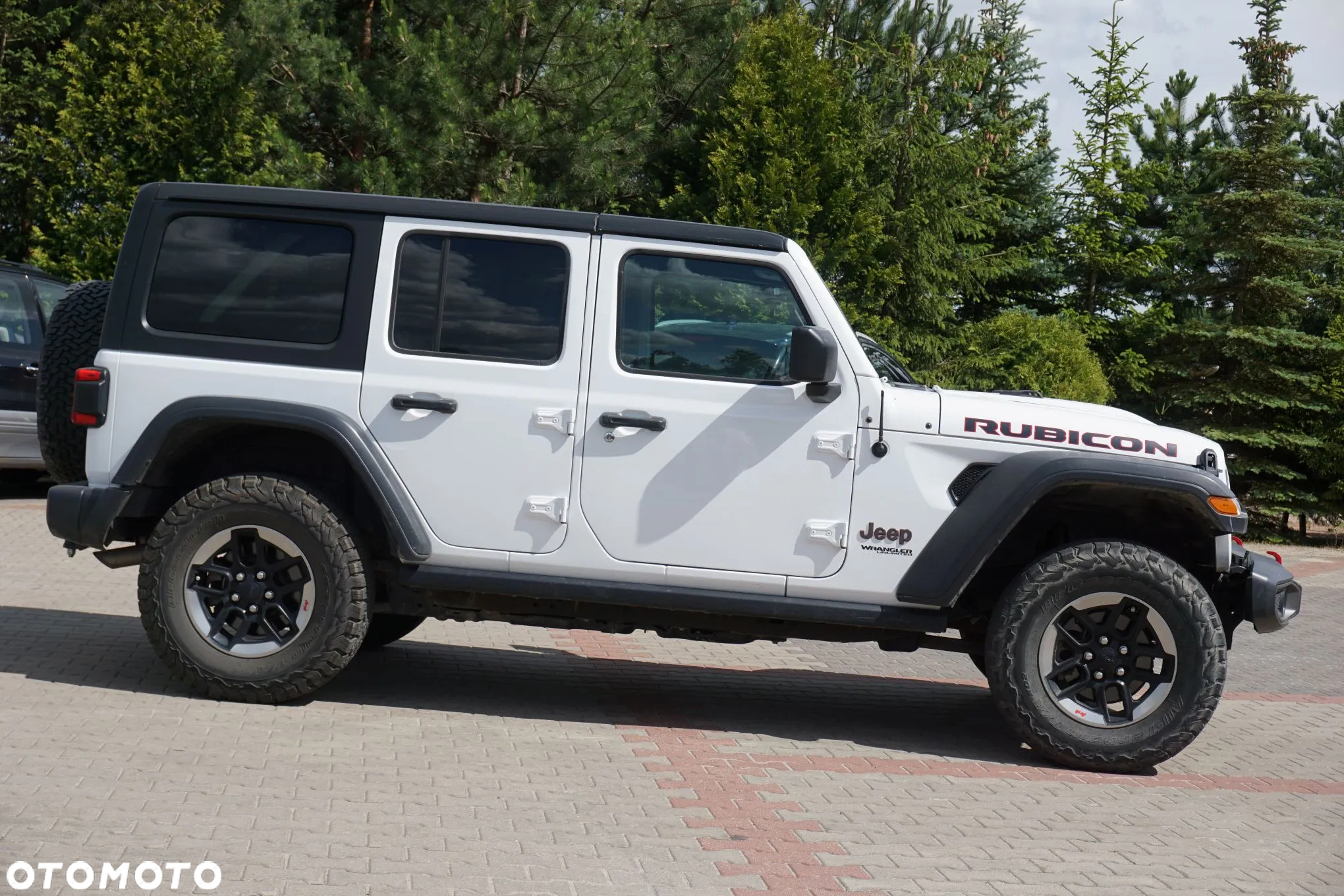 Jeep Wrangler 3.6 Unlim Rubicon - 8