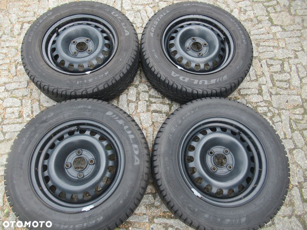 KOŁA ZIMA R14 OPEL CORSA D,ASTRA G,VECTRA B - 1