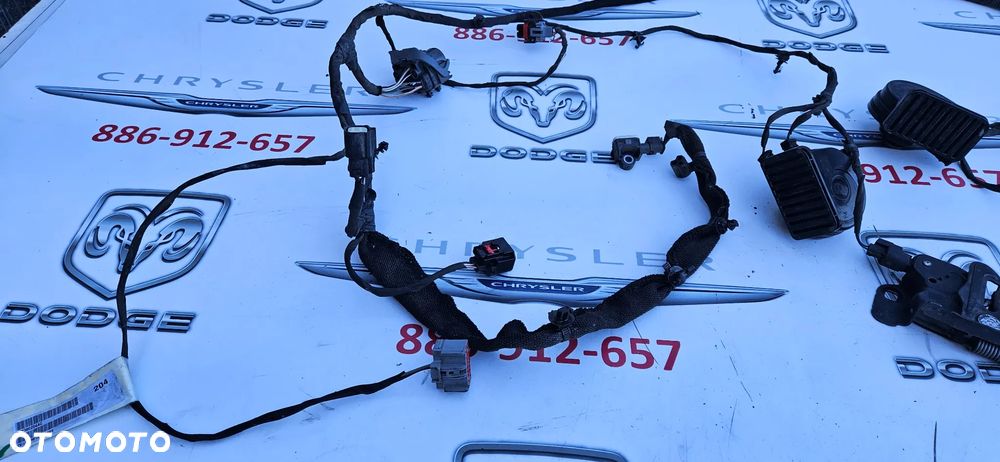 Dodge Durango III LIFT 2017- Instalacja wzmocnienia czołowego Wiązka pasa Przewody Kable P68380204AC 68380204AC - 3