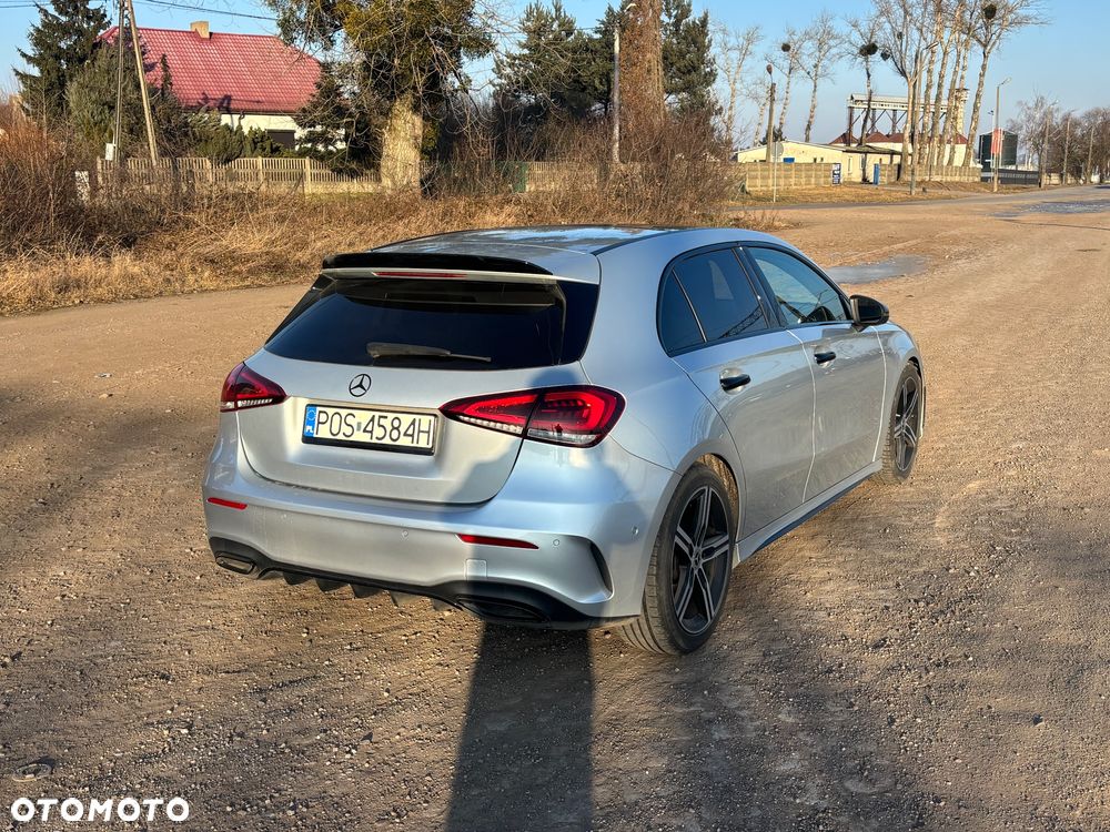 Mercedes-Benz Klasa A 200 d AMG Line 8G-DCT - 8