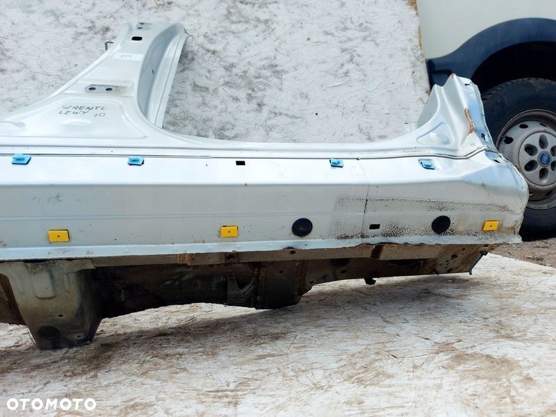 kia sorento ii 2 lift próg lewy słupek środkowy b 3d - 8