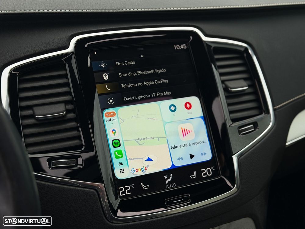 Volvo XC 90 2.0 T8 PHEV R-Design AWD - 31