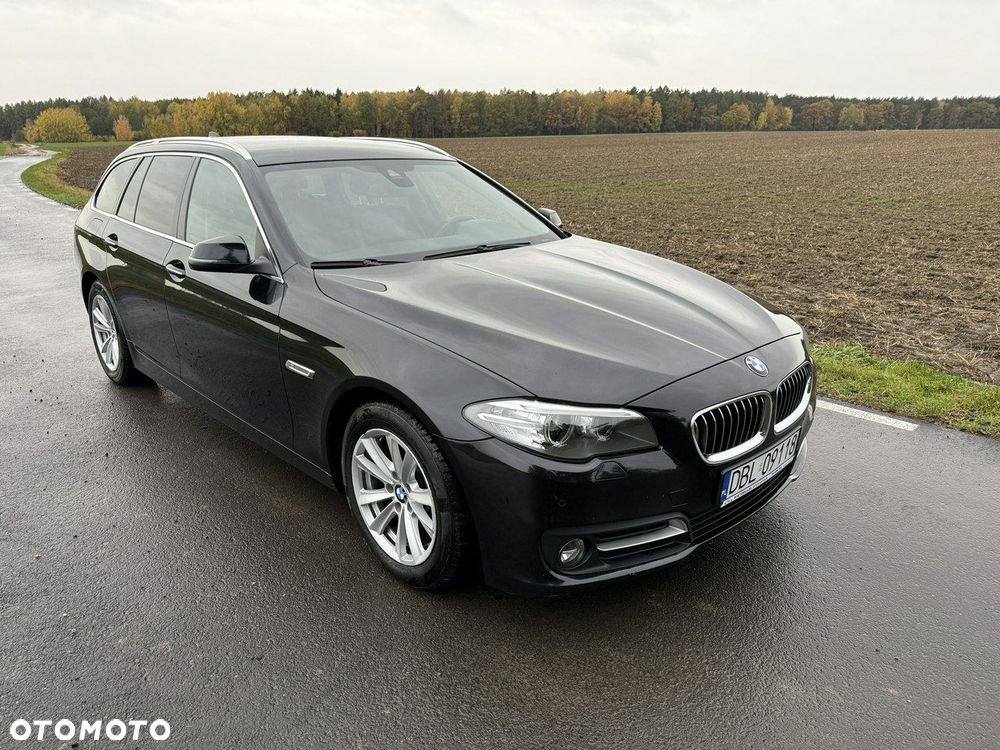 BMW Seria 5 520d Touring - 2