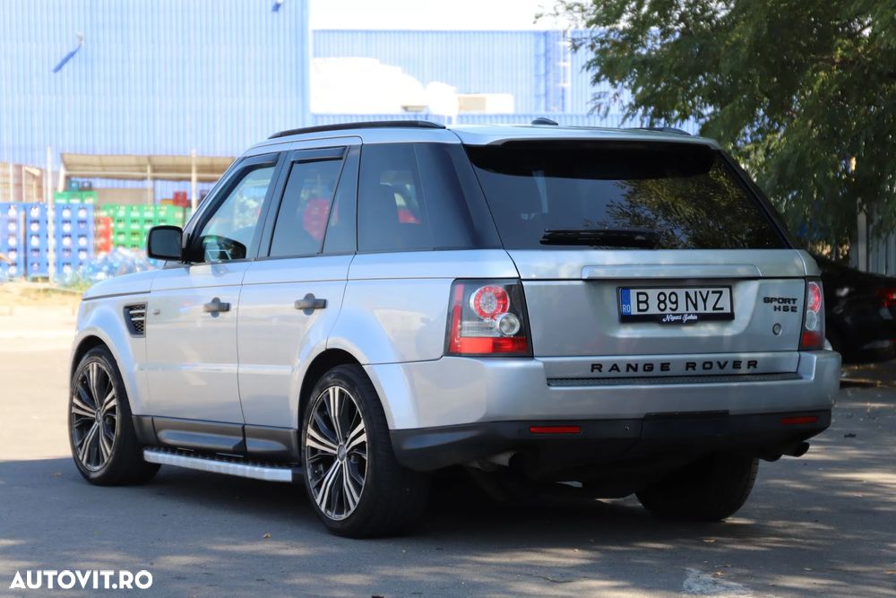 Land Rover Range Rover Sport 3.0 TDV6 HSE Aut - 9