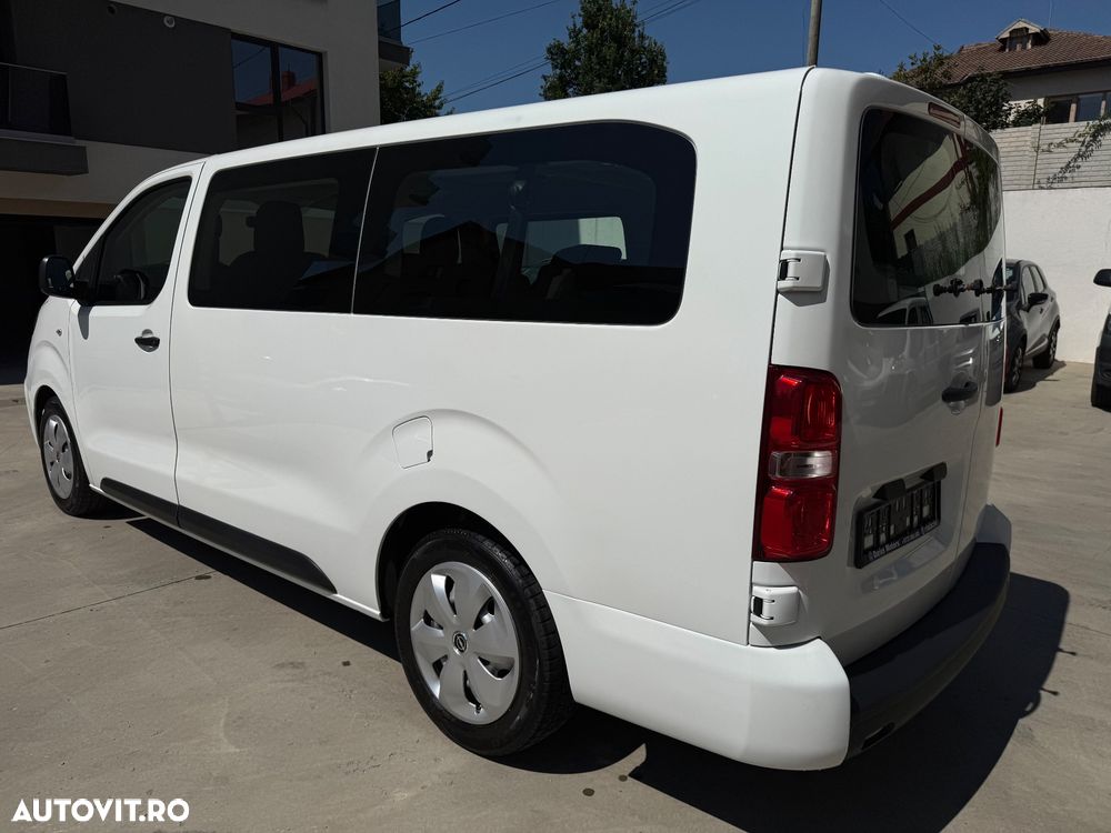 Opel Vivaro Lang Flexcab - 7