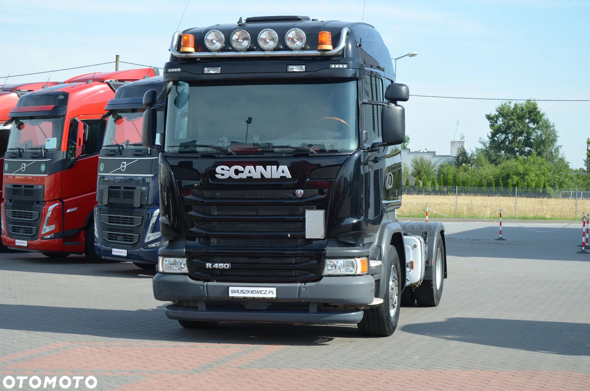 Scania R 450 / FULL AIR / SKÓRY / HYDRAULIKA / NAVI / LED / 6310 - 1