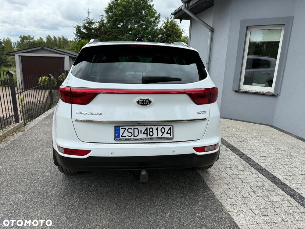 Kia Sportage 2,0 CRDI AWD Vision - 28