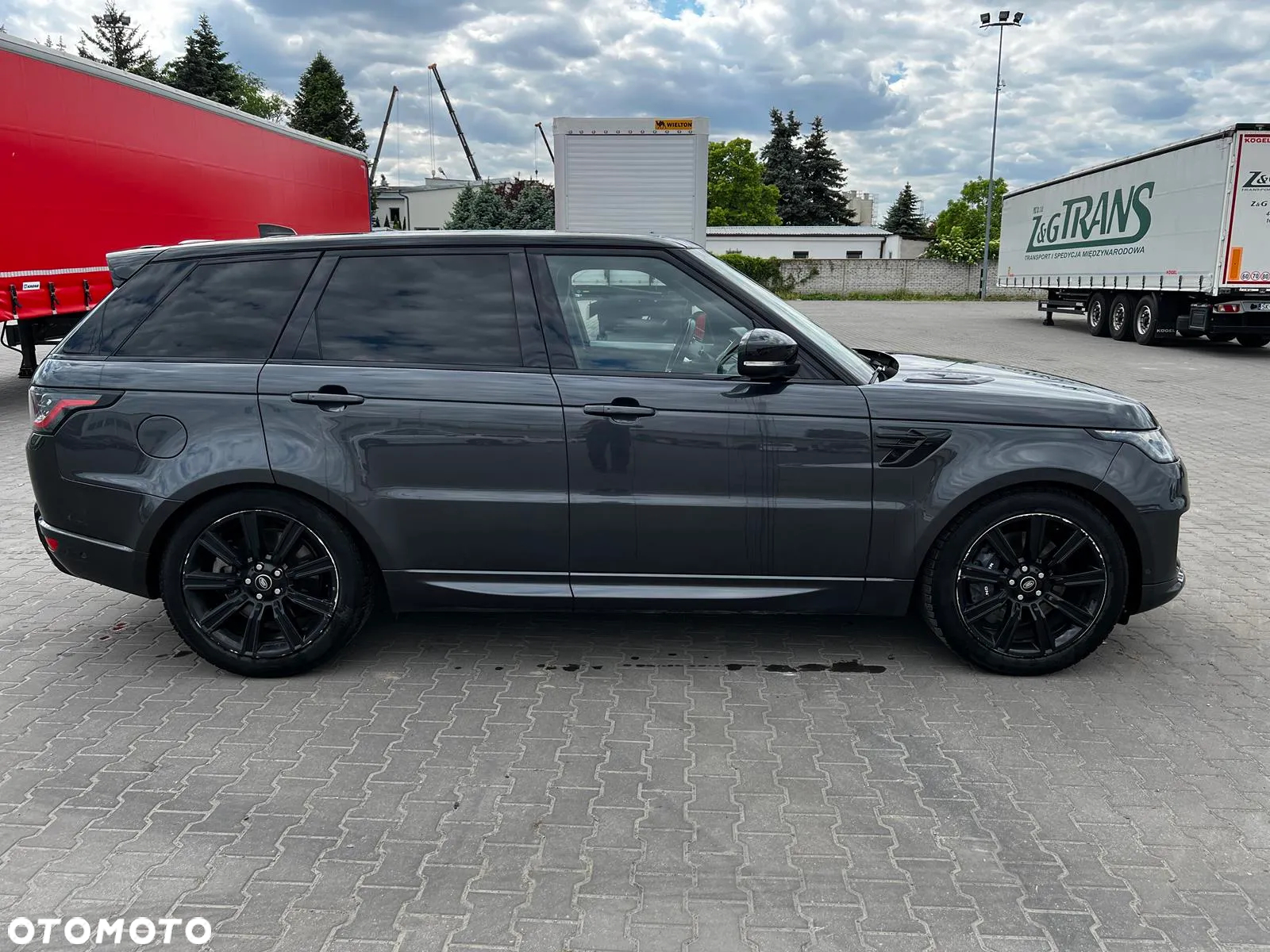 Land Rover Range Rover Sport S 5.0 V8 S/C HSE Dynamic Stealth - 4