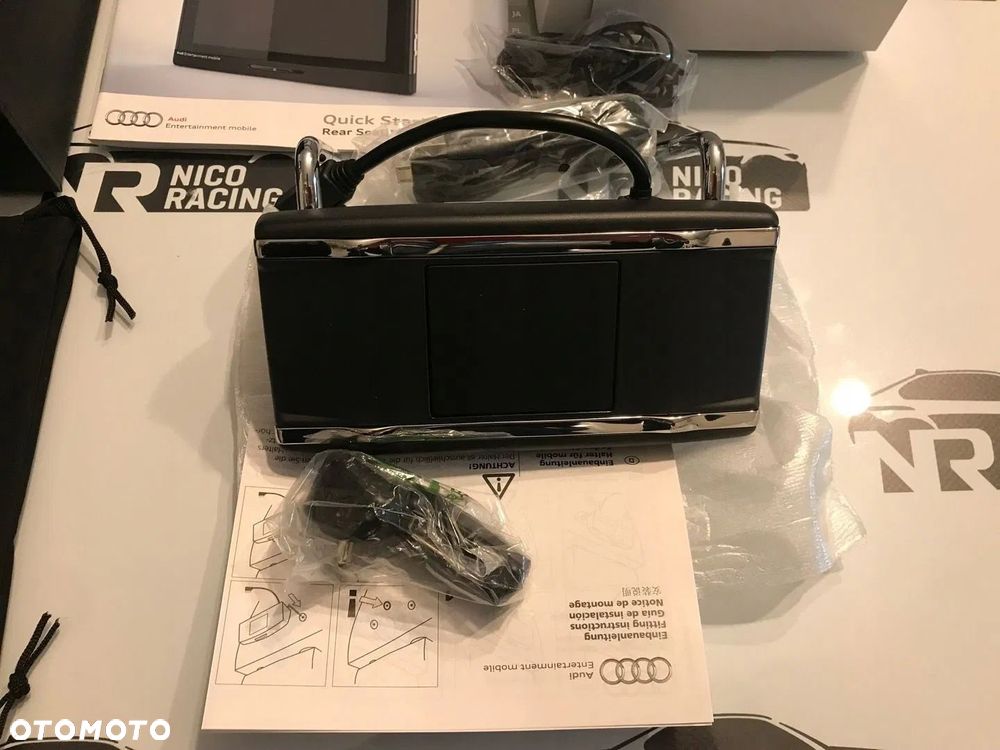 AUDI A4 A6 Q5 Q7 MONITORY TABLET TV LCD ANDROID WIFI ENTERTAIMENT RSE III KOMPLET 4M0051700E - 5
