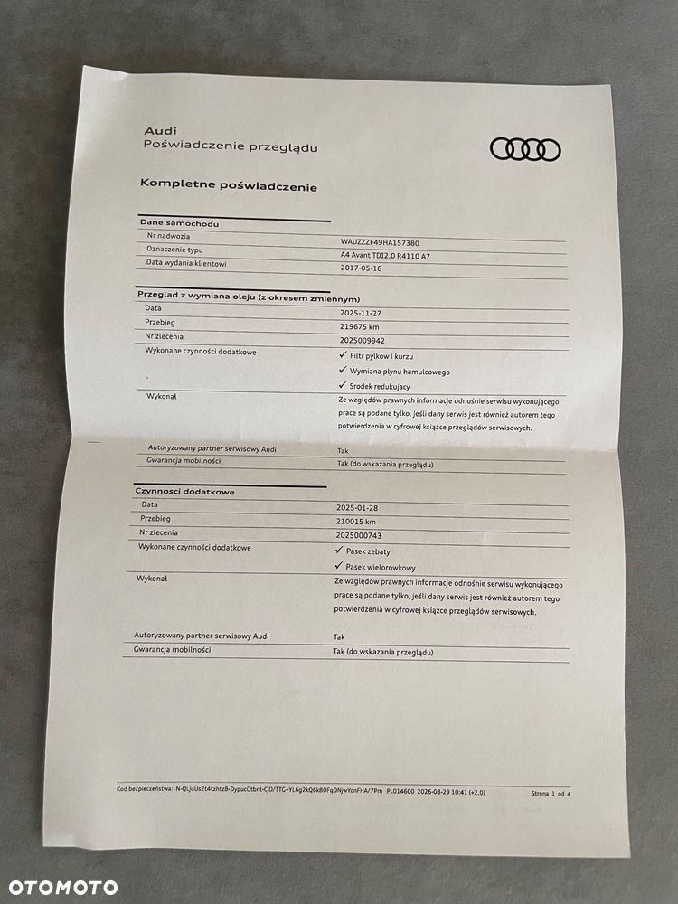 Audi A4 Avant 2.0 TDI ultra S tronic design - 33