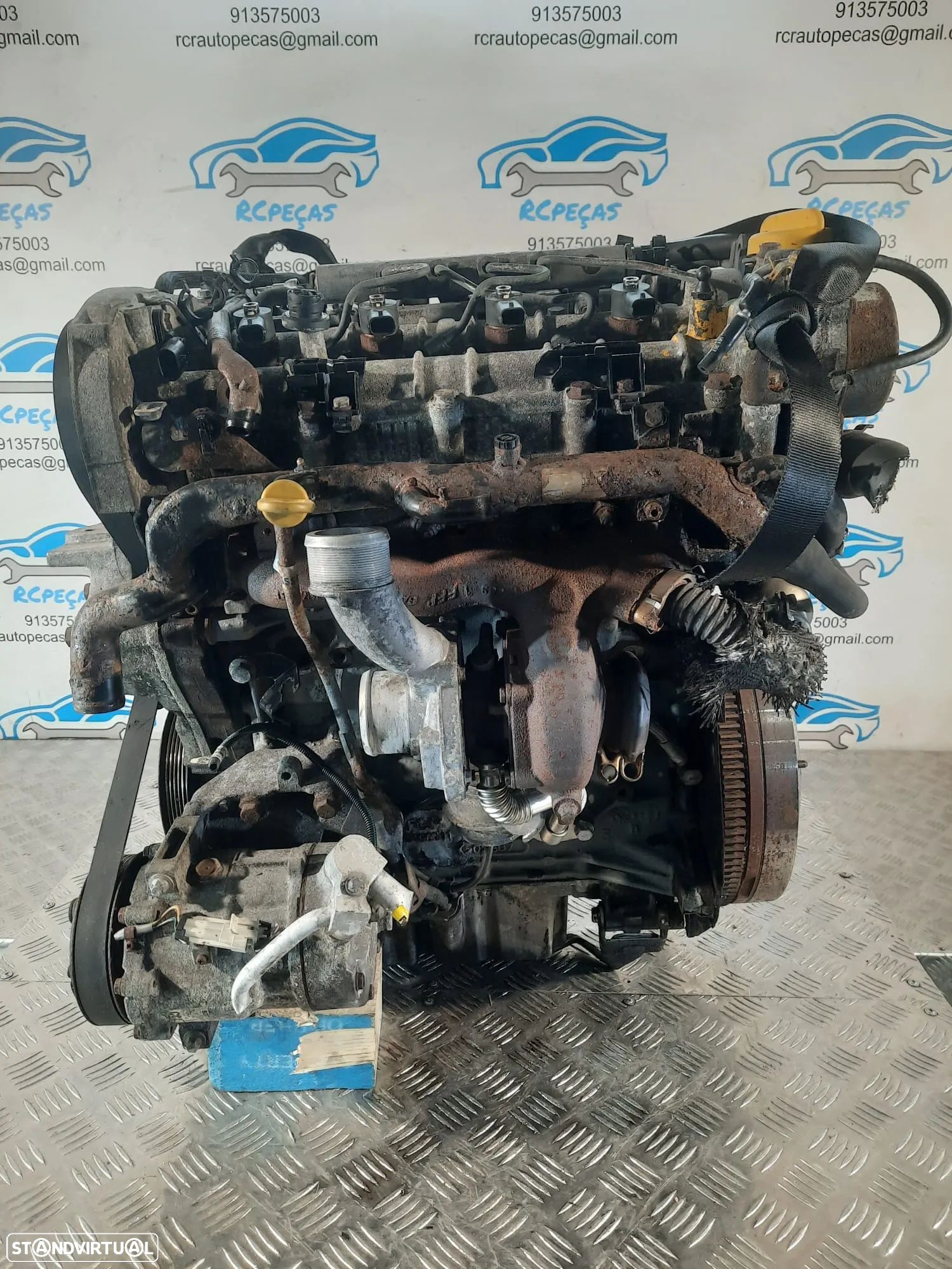 .MOTOR COMPLETO 1.9 JTD 16V 150CV 937A5000 ALFA ROMEO GT 937 ALFA ROMEO 147 937 - 1