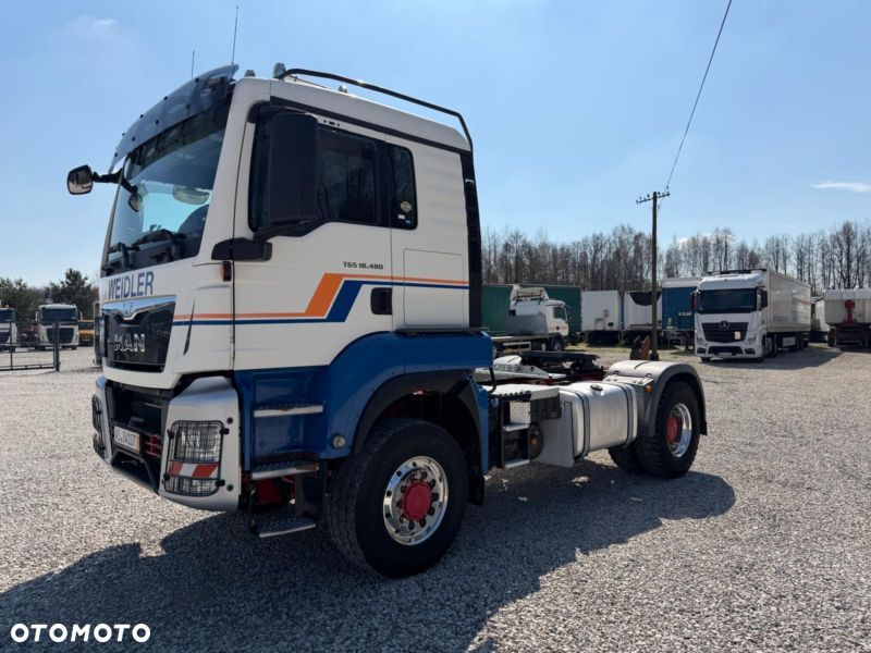 MAN TGS 480 4X4 - 1