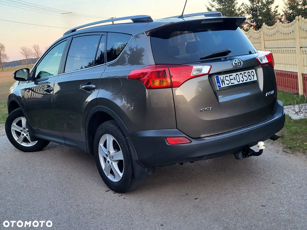 Toyota RAV4 2.0 D-4D 4x4 Edition - 4