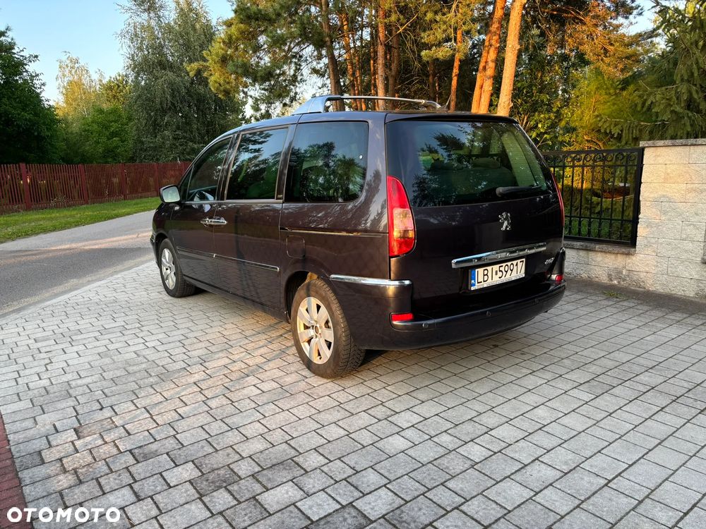 Peugeot 807 HDi 170 Bi-Turbo Automatik Platinum Pullmann - 7