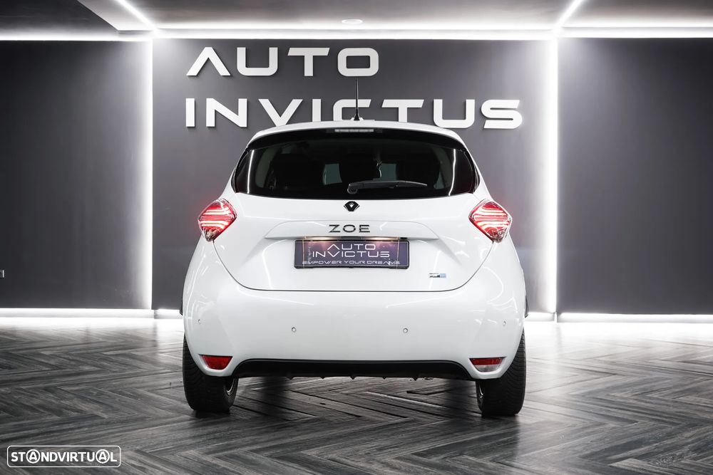 Renault Zoe (c/ Bateria) Z.E. 50 INTENS - 9