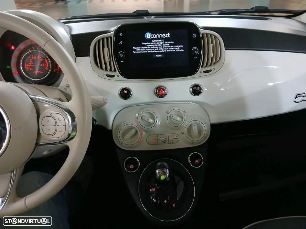 Fiat 500C 1.2 Lounge MTA - 7