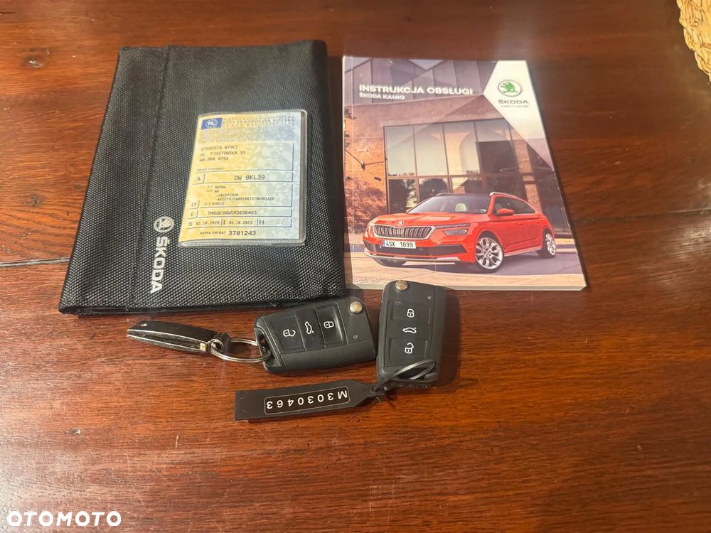 Skoda Kamiq 1.5 TSI Style DSG - 27