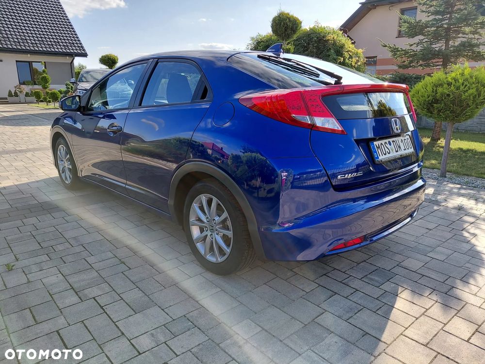 Honda Civic 1.8i-VTEC Sport - 8