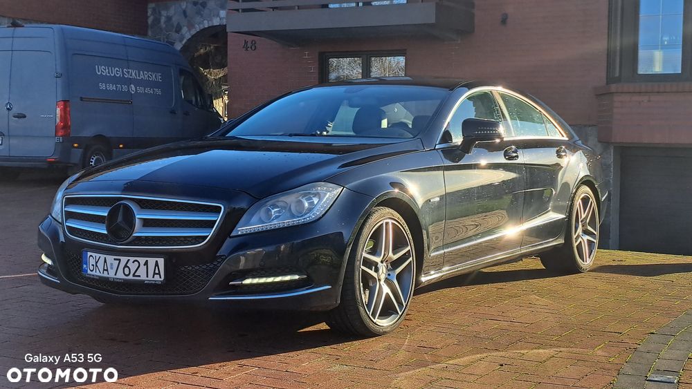 Mercedes-Benz CLS 350 CDI BlueEff - 1