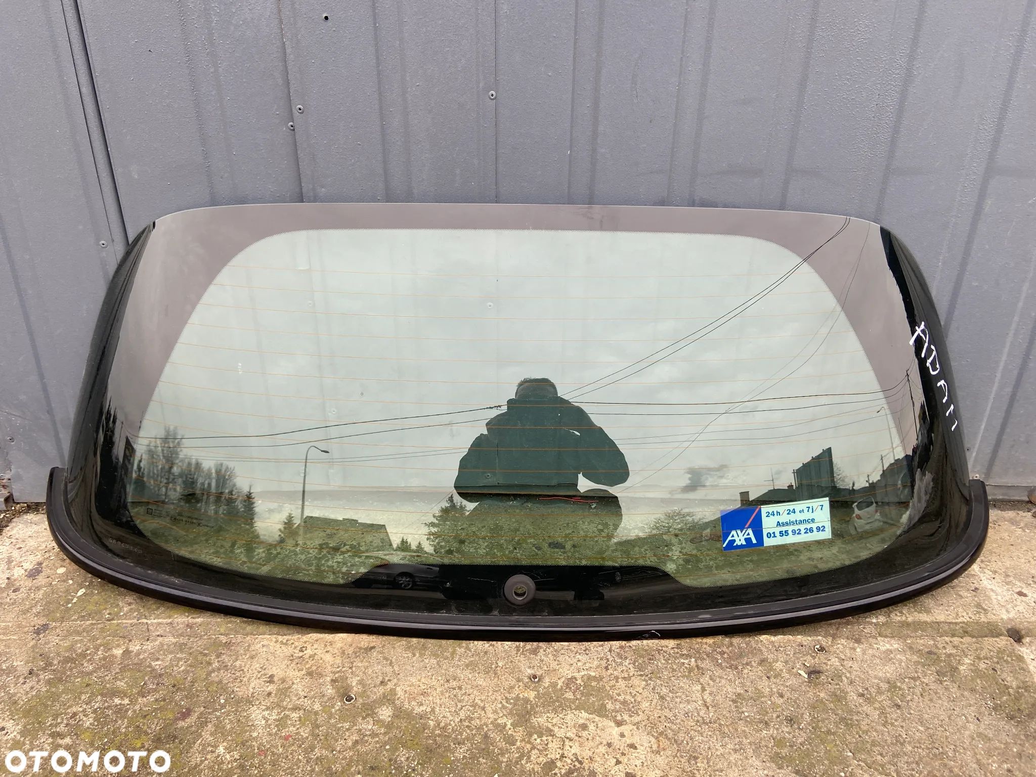 Szyba klapy tylnej tył Opel Adam - 1
