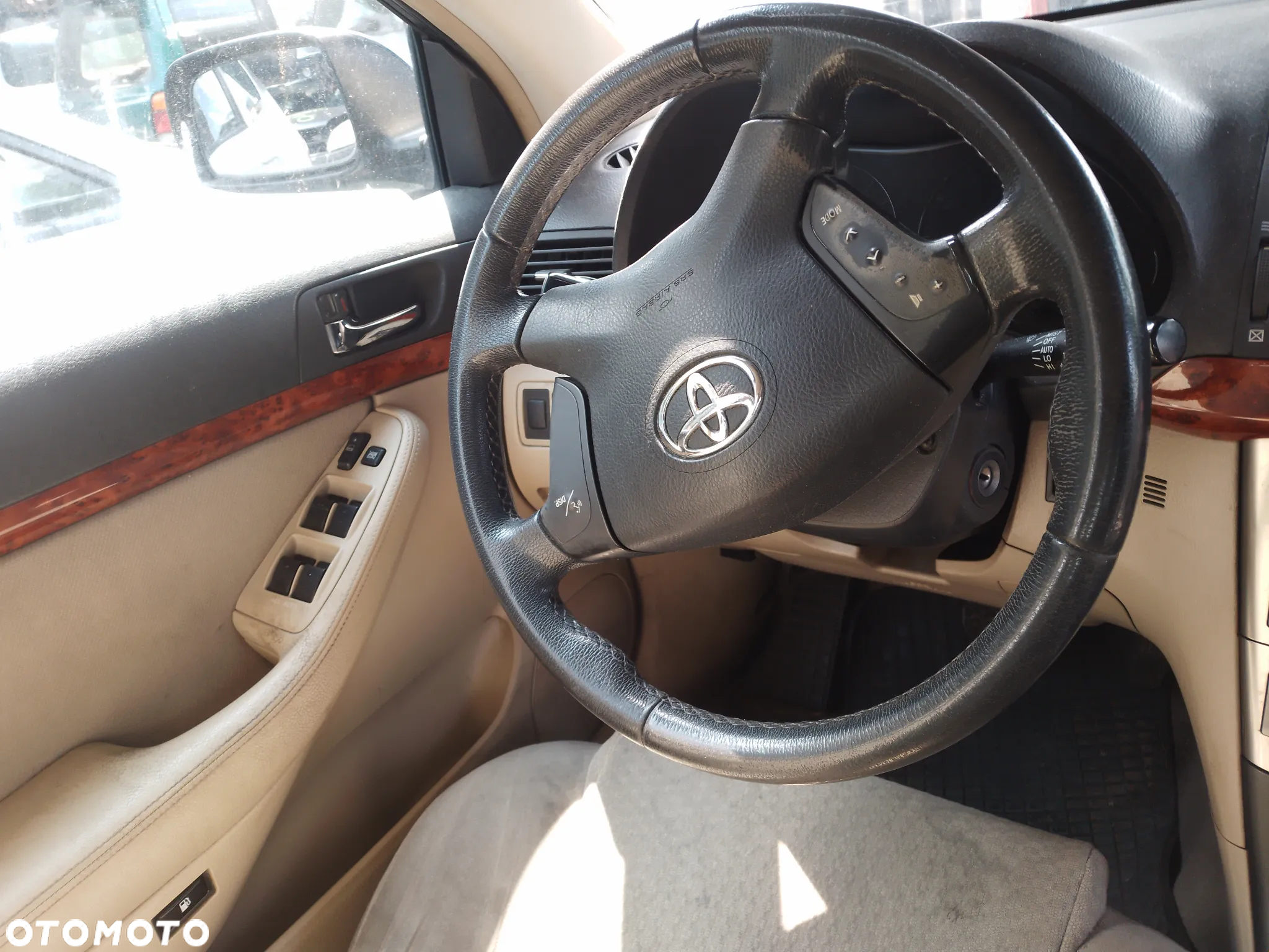 TOYOTA AVENSIS T25 03-06 2.4 KLAPA BAGAŻNIKA 8P4 - 30