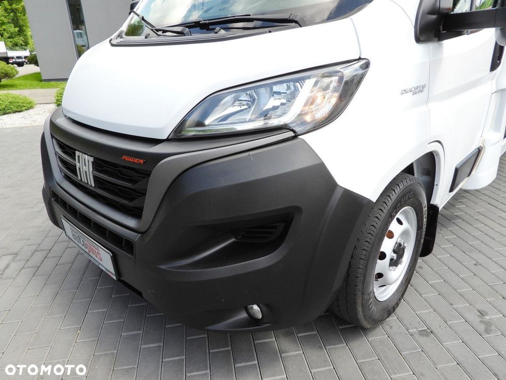 Fiat DUCATO PLANDEKA 10 PALET TEMPOMAT NAWIGACJA PNEUMATYKA KLIMATYZACJA  180KM - 20