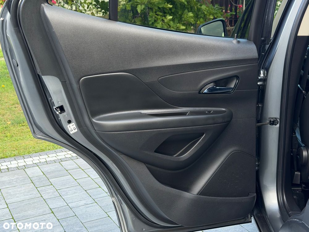 Opel Mokka X 1.4 T Design Line S&S - 32