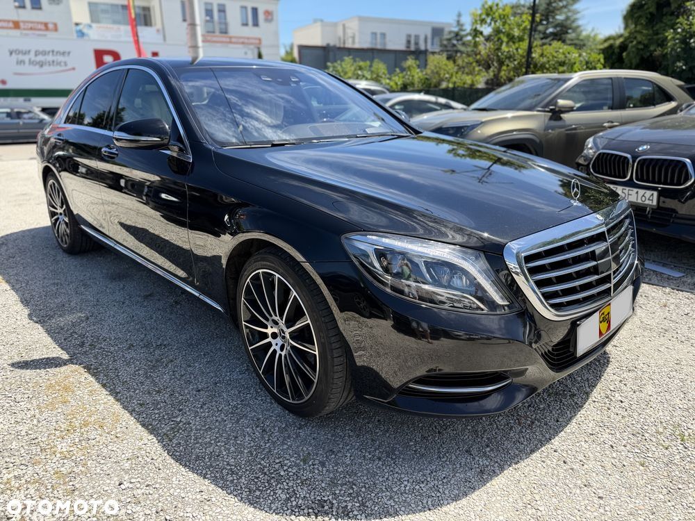Mercedes-Benz Klasa S 350 (BlueTEC) d 4-Matic 7G-TRONIC - 2