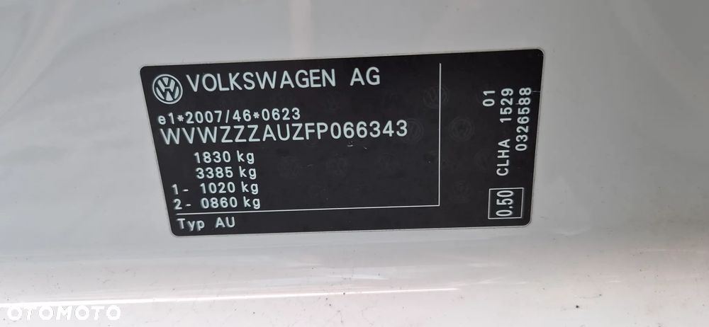 Volkswagen Golf 1.6 TDI Trendline DSG - 20