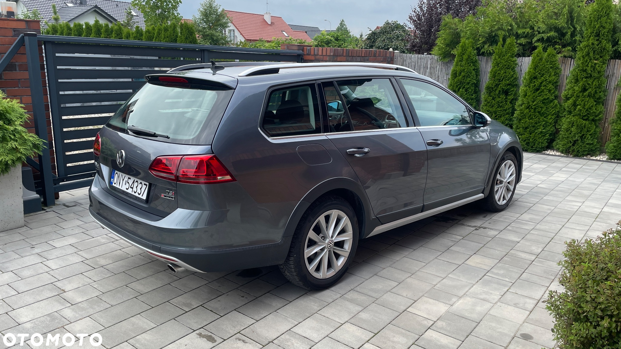 Volkswagen Golf Alltrack 1.8 TSI BMT 4Mot DSG - 9