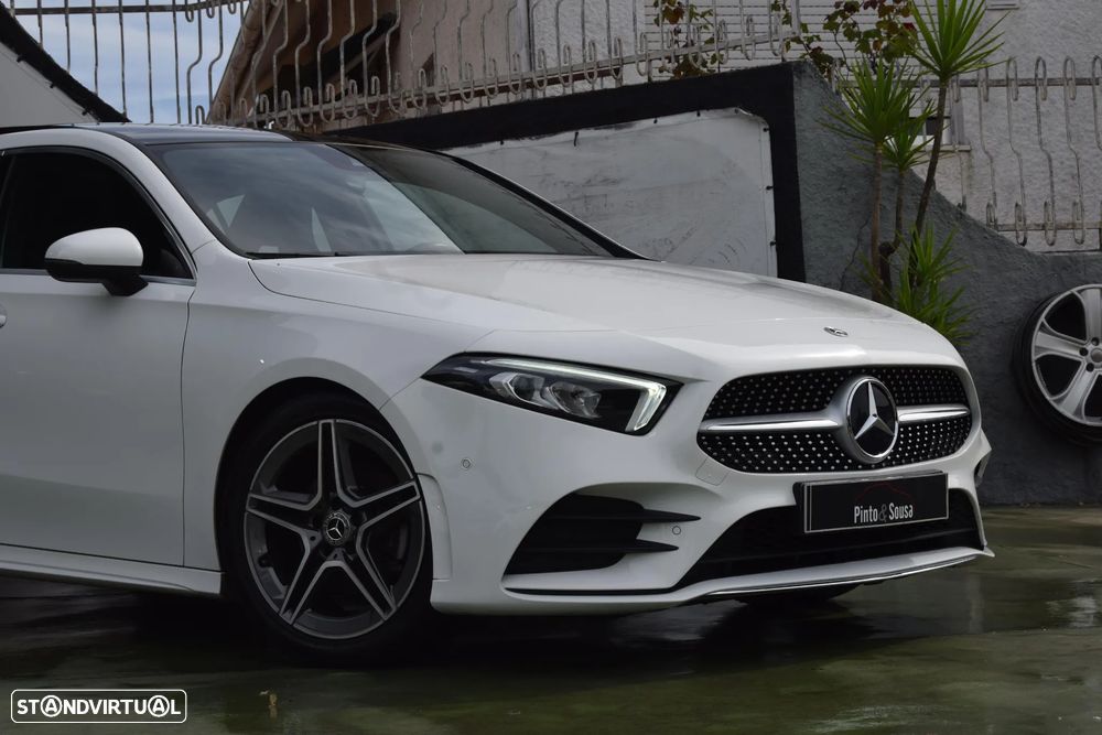 Mercedes-Benz A 180 d AMG Line Aut. - 8