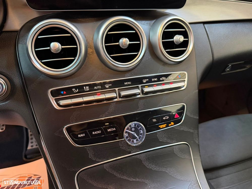 Mercedes-Benz C 220 d AMG Line - 46