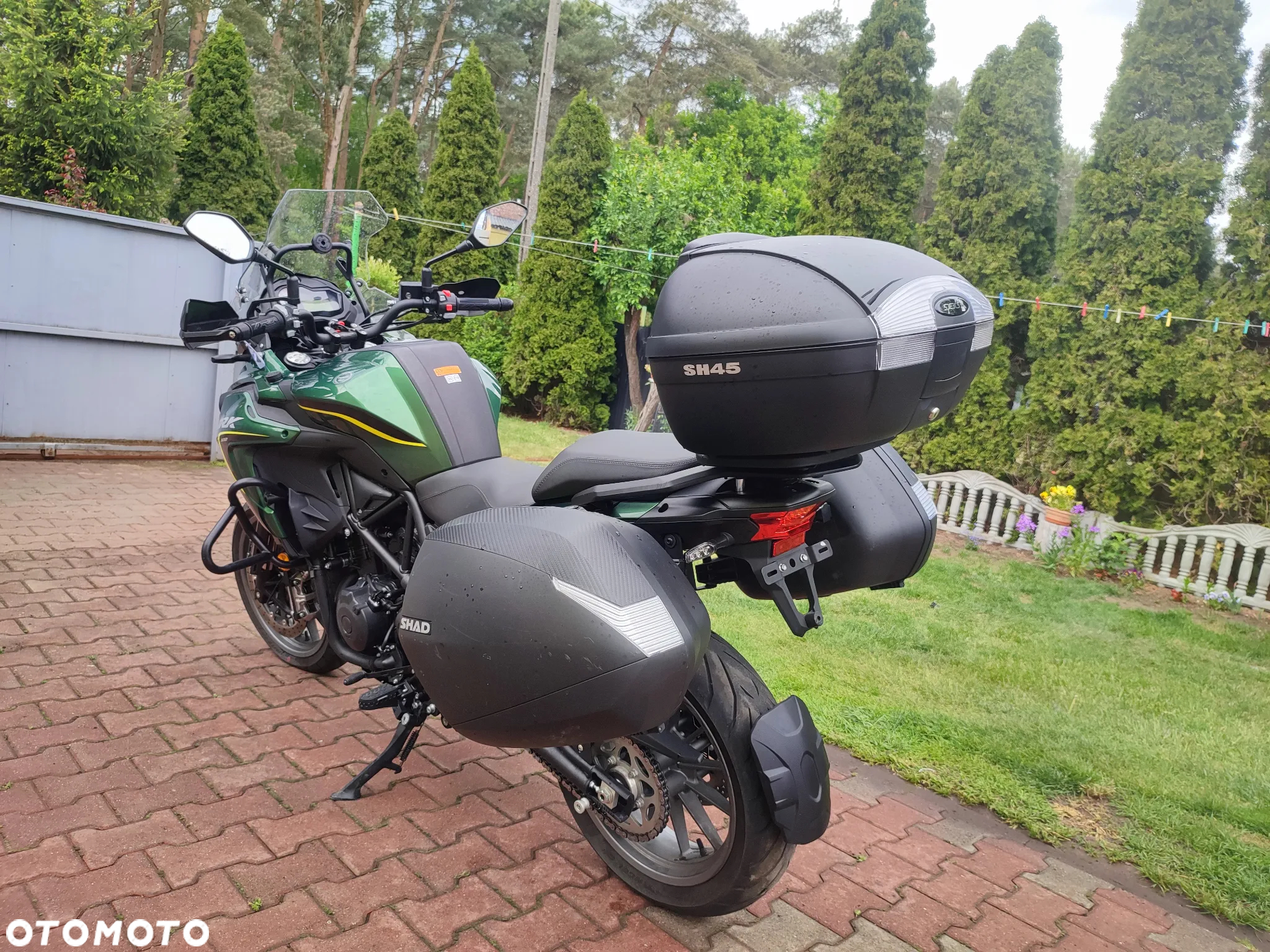 Benelli TRK 502 - 5