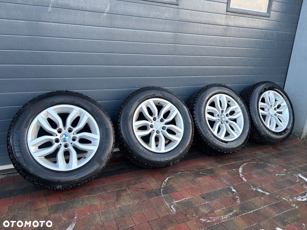 Alufelgi z Oponami Zima BMW X3 F25 5x120 7.5Jx17 225/65/17 Kormoran 21r - 1