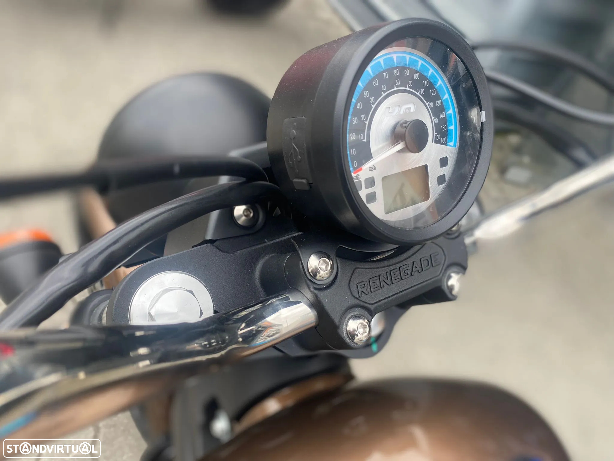 UM Renegade Sport 125 - 7