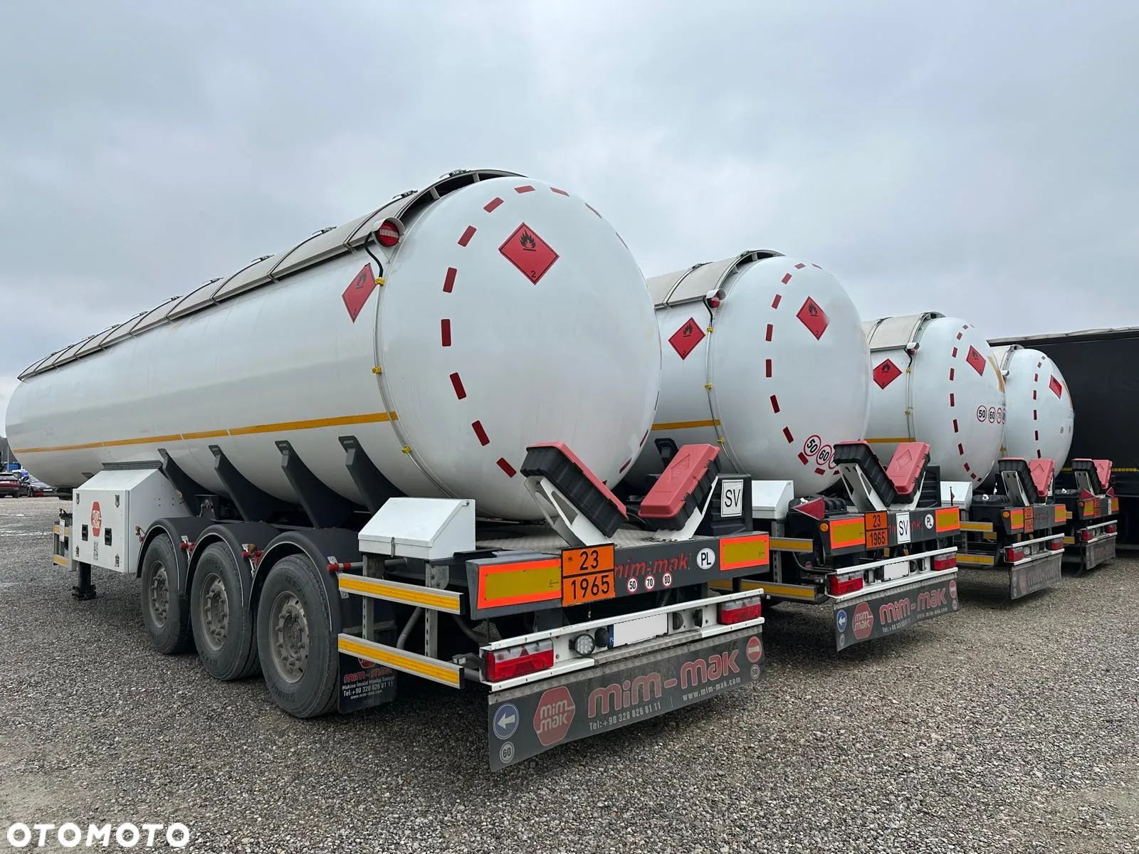 Inny Naczepa do gazu Mimmak MM312 / 2024 / 4 sztuki - 1
