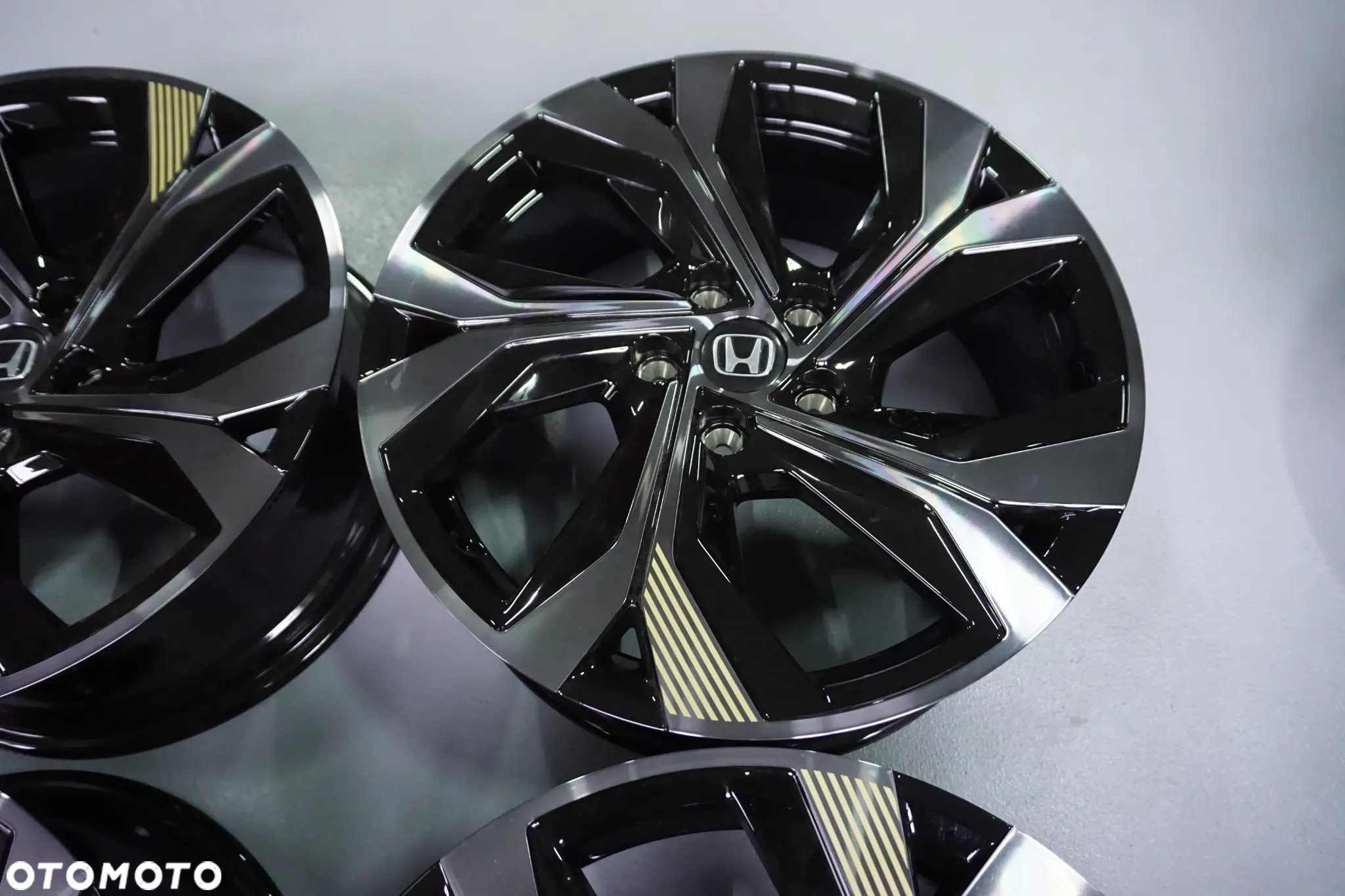 FELGI ALUMINIOWE 18 HONDA CR V HR-V ZR V ACCORD CIVIC UVO SR V - 4