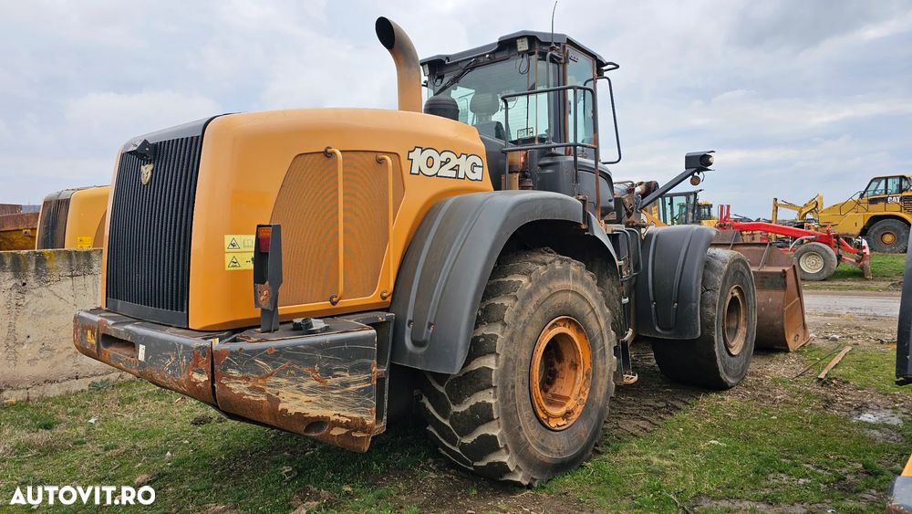 Case 1021G Încărcător frontal - 12