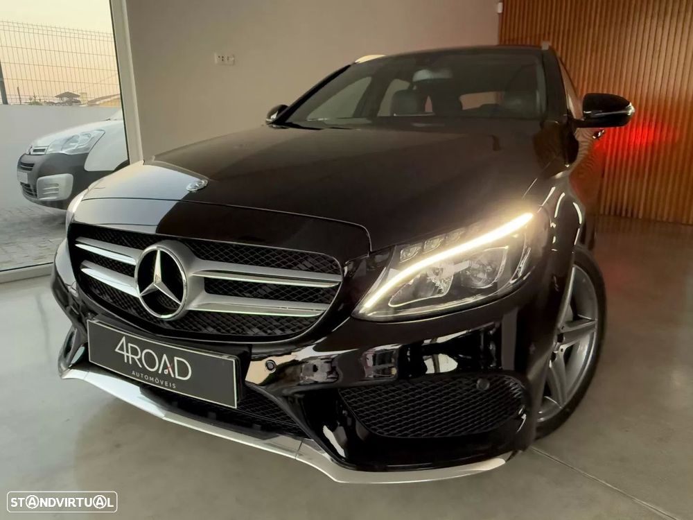 Mercedes-Benz C 200 d AMG Line - 4
