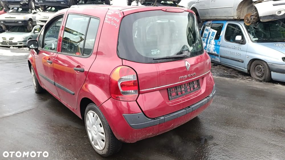 32877 renault modus 1.2 na części skrzynia jh3 128 kod lakieru TEENJ - 16