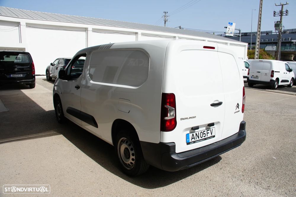 Citroën Berlingo Maxi Longa 1.5BlueHDI 102cv 3Lugares - 5