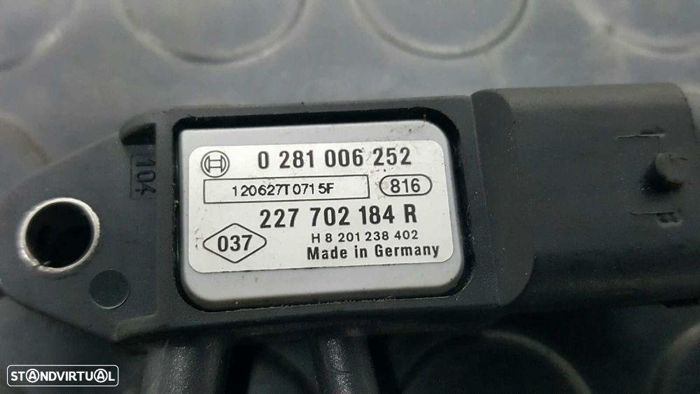 SENSOR DE PRESSÃO RENAULT KANGOO EMOTION - 3
