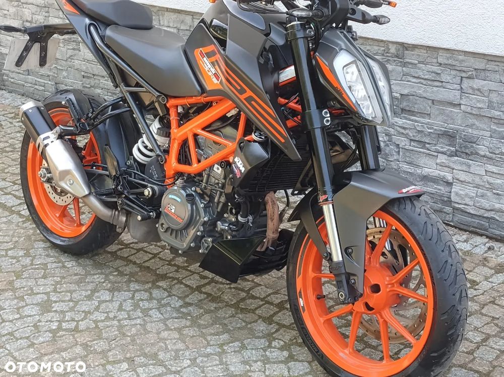 KTM Duke 125 - 3