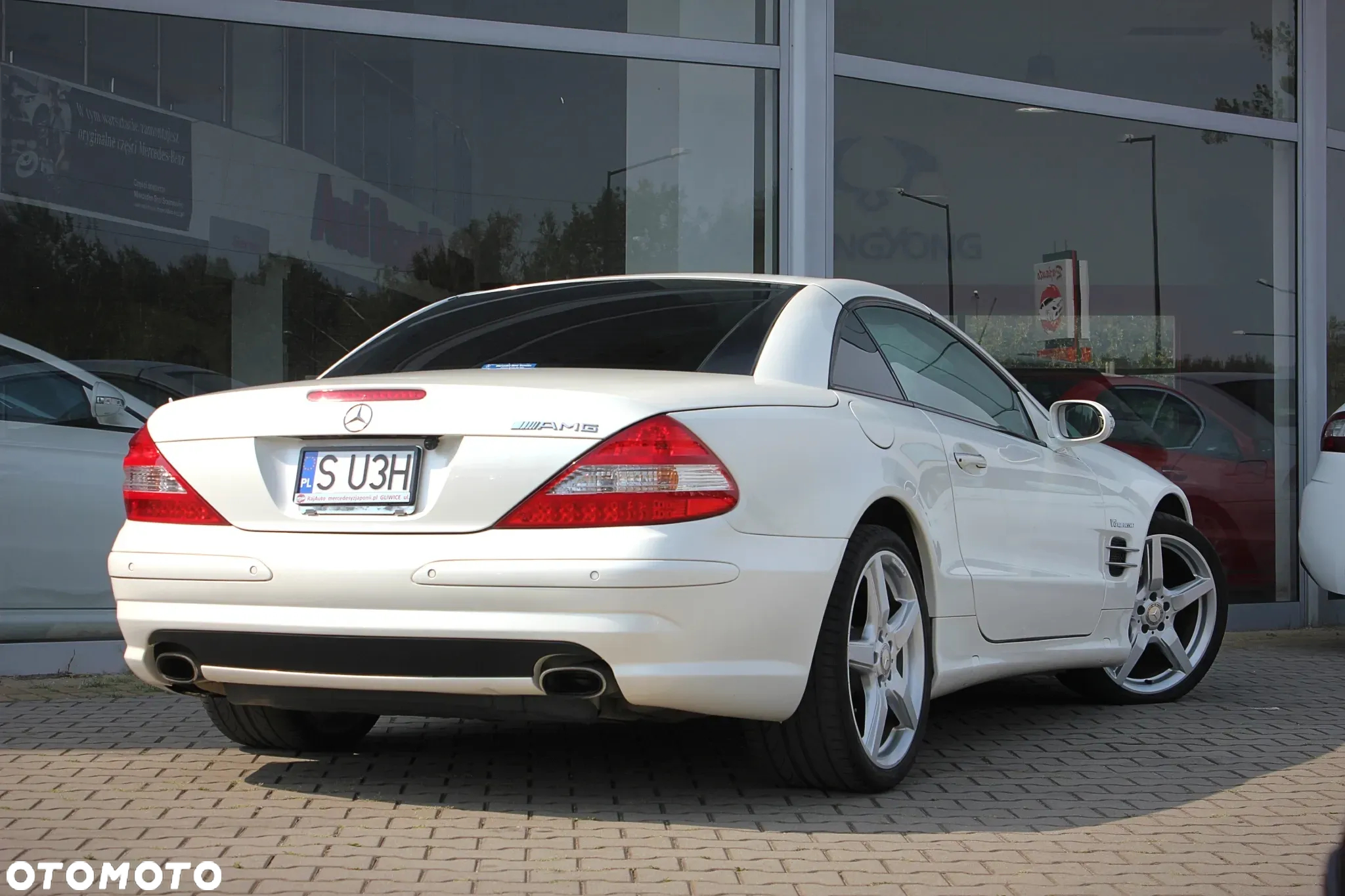 Mercedes-Benz SL 350 Automatik - 5